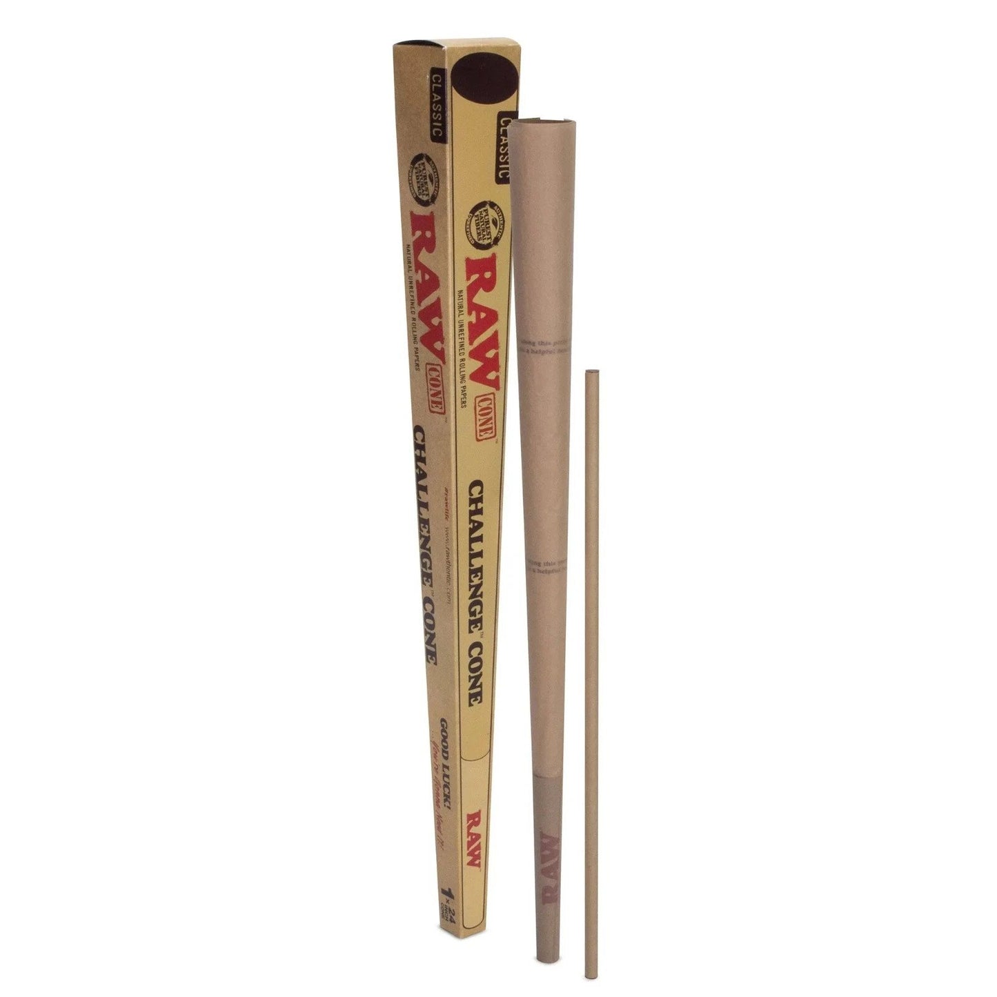 Raw Natural Unrefined Challenge Cone 24inch