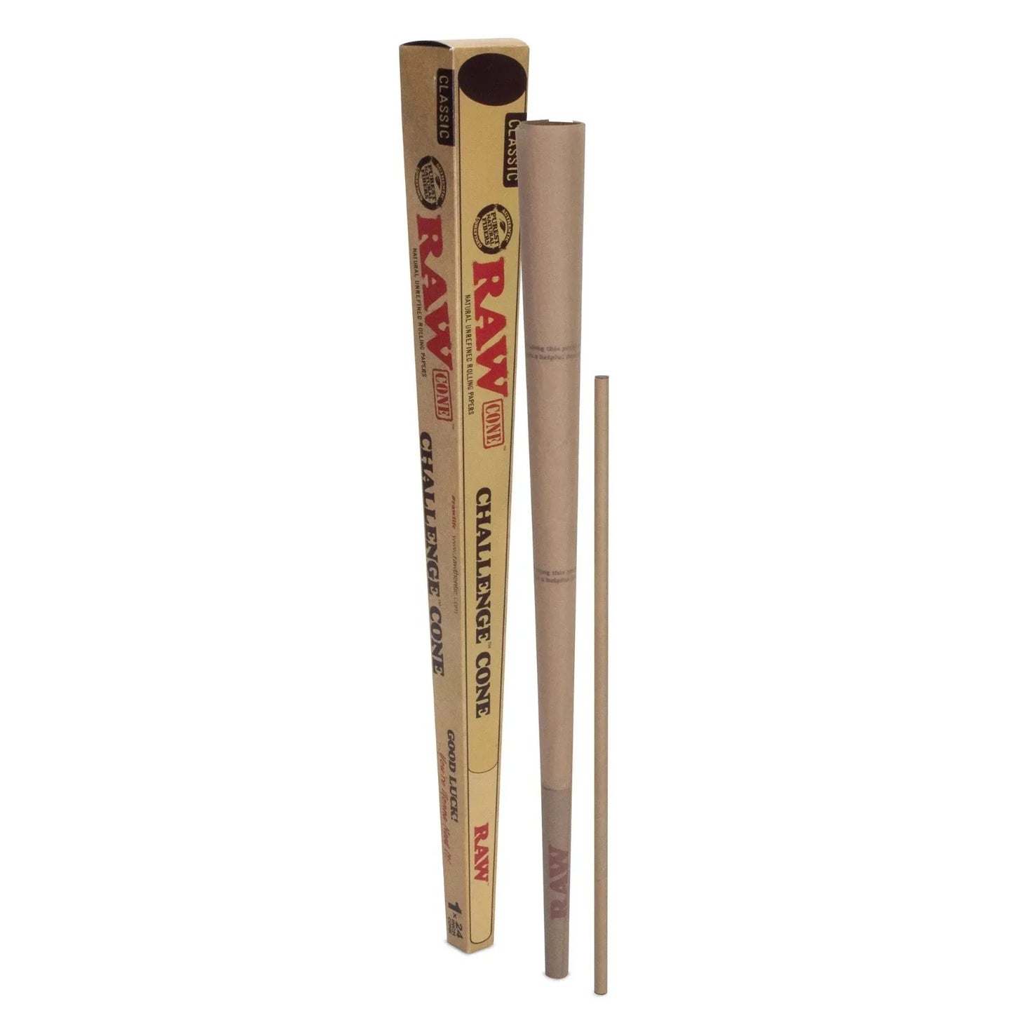 Raw Natural Unrefined Challenge Cone 24inch