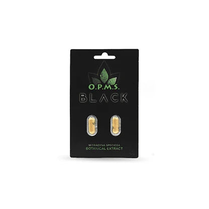 OPMS Black 2ct - 10pk