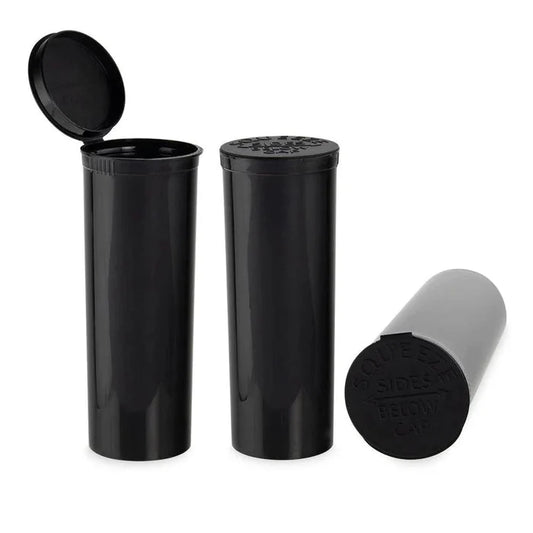 Pop Tops 60DR - 75 CT Opaque Black Child