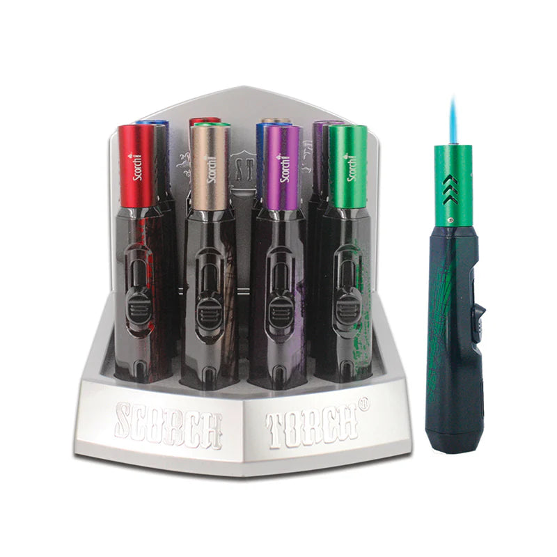 Scorch Torch 6.25" Pencil Torch Two Tone 12ct  61681-1