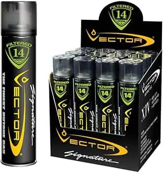 600ml F-14 Butane Vector 12ct