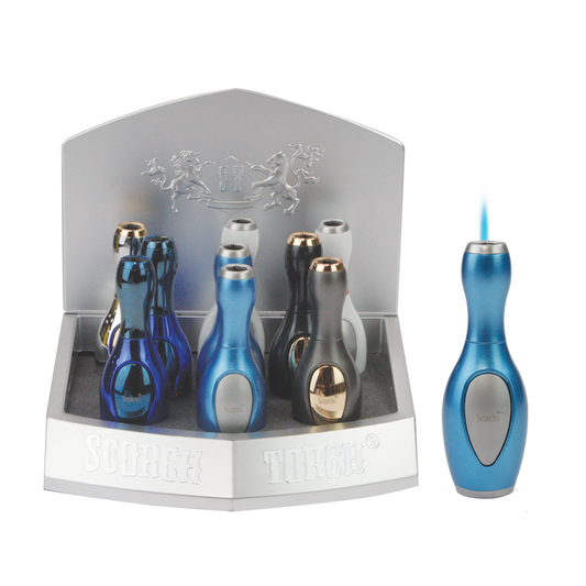 Scorch Torch Bowling Pin shape Torch 61523-1 Scorch 9ct