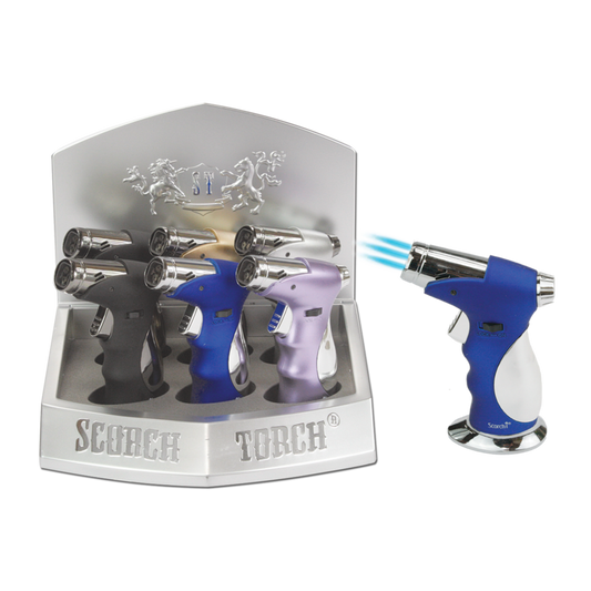 Scorch Torch 4.5" 4 Flame 45 Deg Torch 12ct 61485-4T
