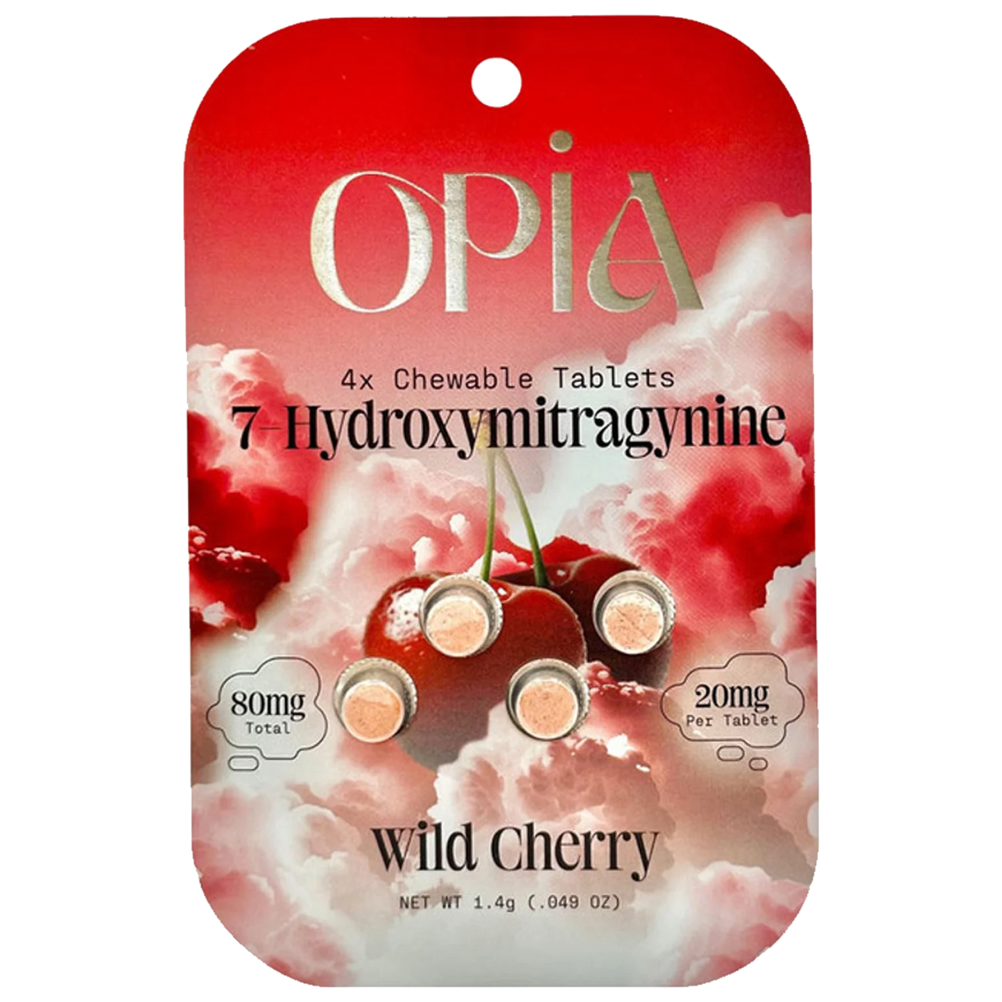 Opia 20mg Wild Cherry 4ct 10pk