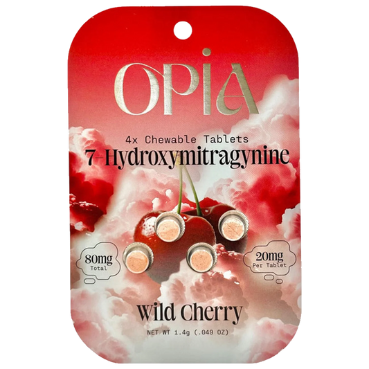 Opia 20mg Wild Cherry 4ct 10pk