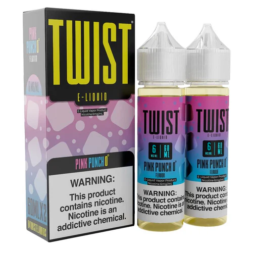 Twist Pink Punch 0 6mg 60ml 2pk Juice