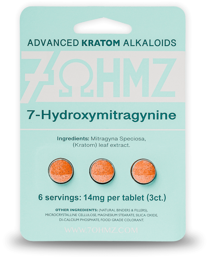 7 OHMZ 14mg Blue 3ct 20pk