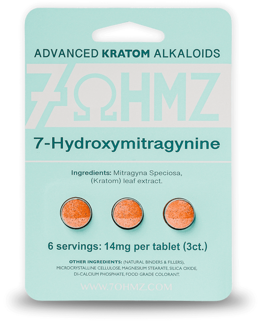 7 OHMZ 14mg Blue 3ct 20pk