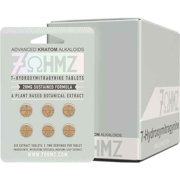 7 OHMZ 28mg Silver 6ct 20pk