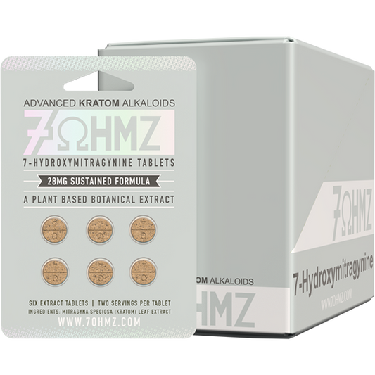 7 OHMZ 28mg Silver 6ct 20pk