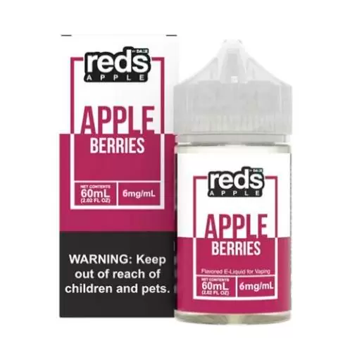 Reds Apple Berries 6mg 60ml
