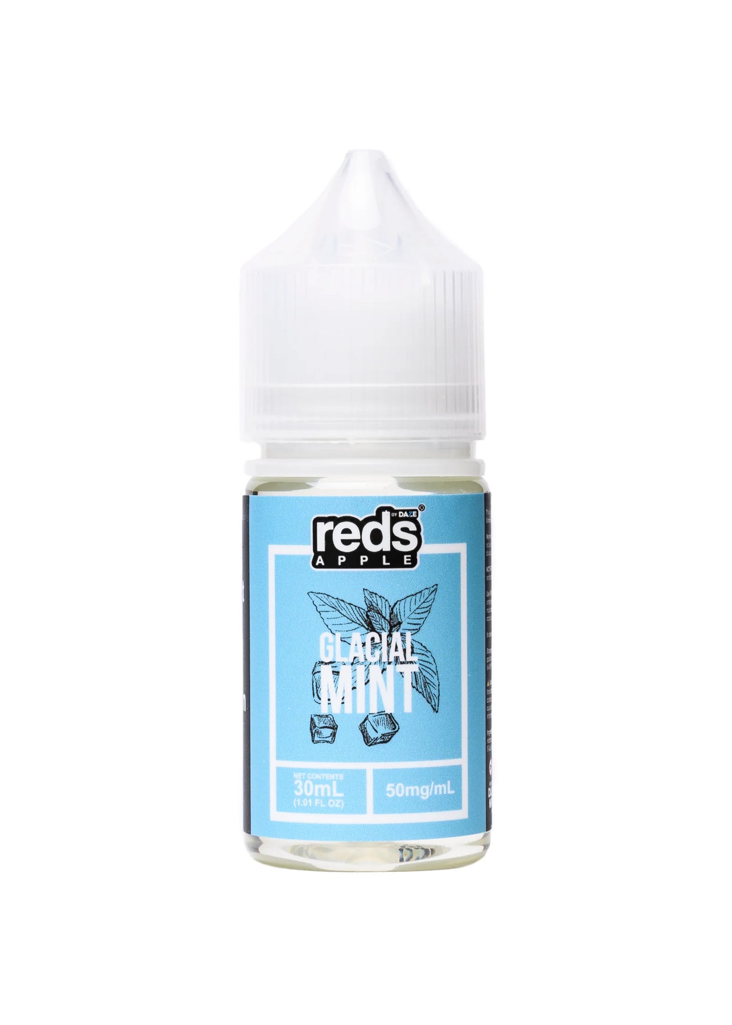 Reds Apple Glacier Mint 50mg 30ml Salt Nic