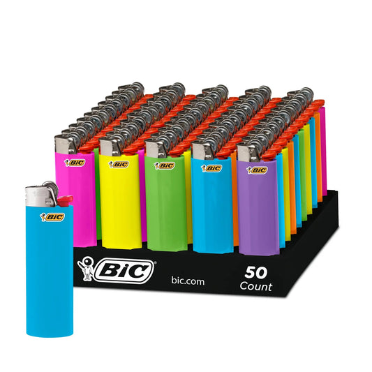 Bic Lighters Classic Color