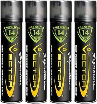 Vector Butane 320ml F-14 12ct
