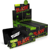 Raw Black Organic Kingsize Slim Paper 50ct Box