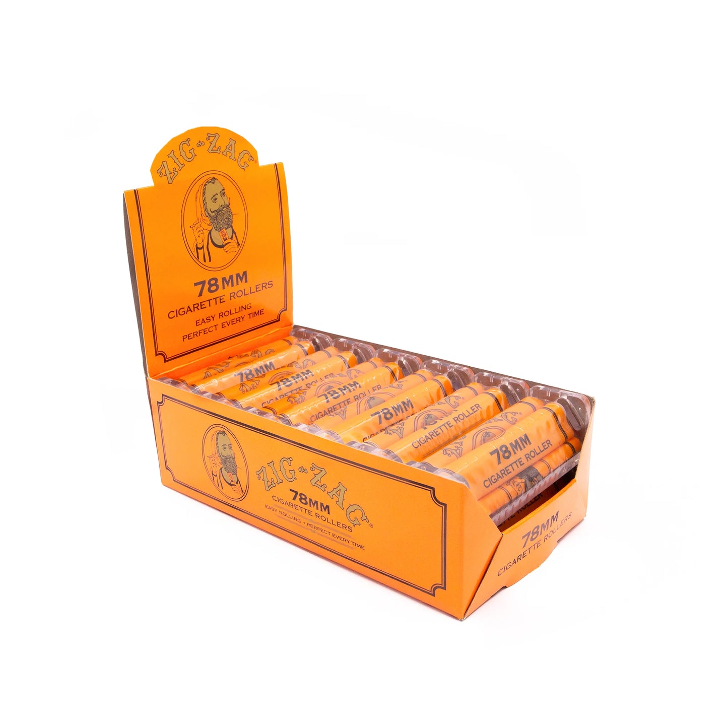 Zig Zag 78mm Roller 12pk