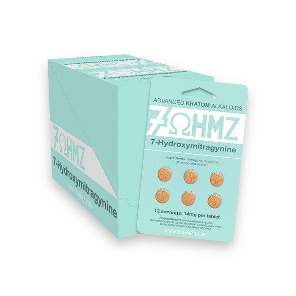 7 OHMZ 14mg Blue 6ct 20pk