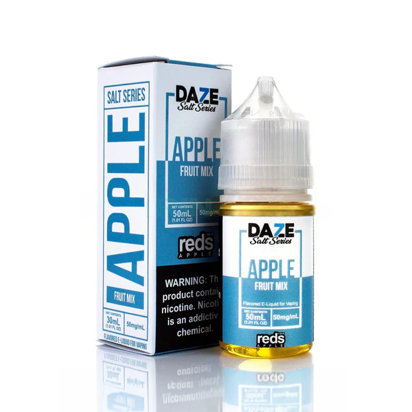 Reds Apple Fruit Mix 50mg 30ml Salt Nic