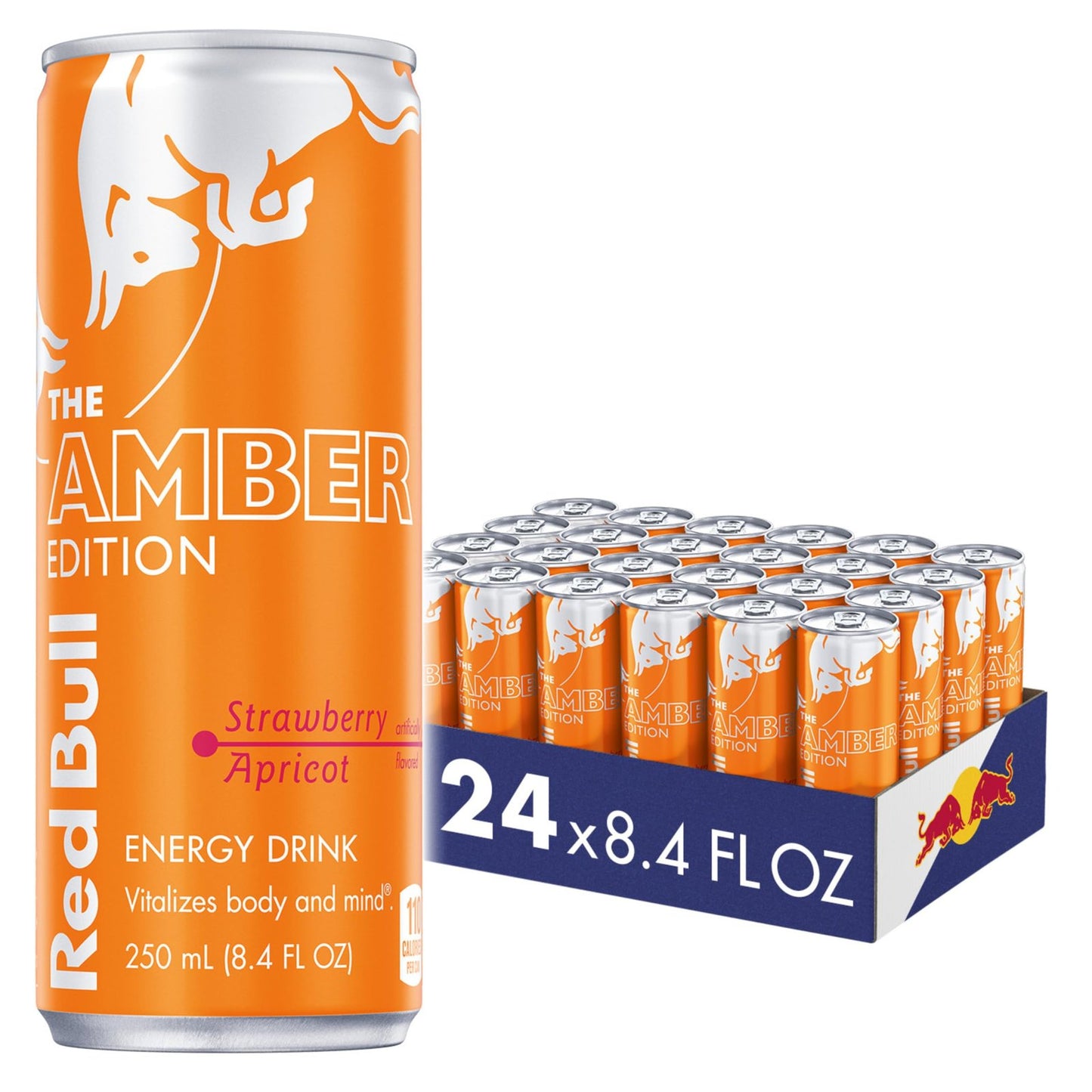 8.4oz Red Bull - Amber Edition