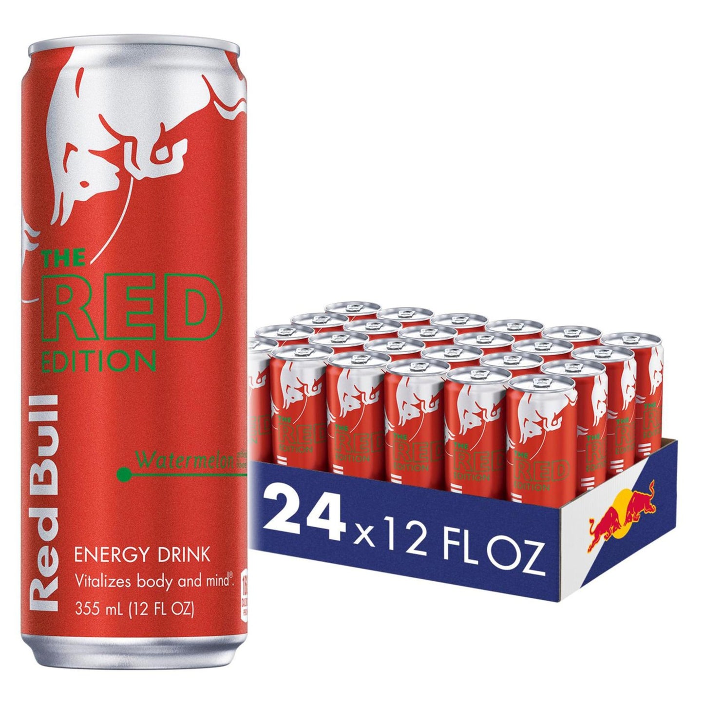 12oz Red Bull - Red Edition