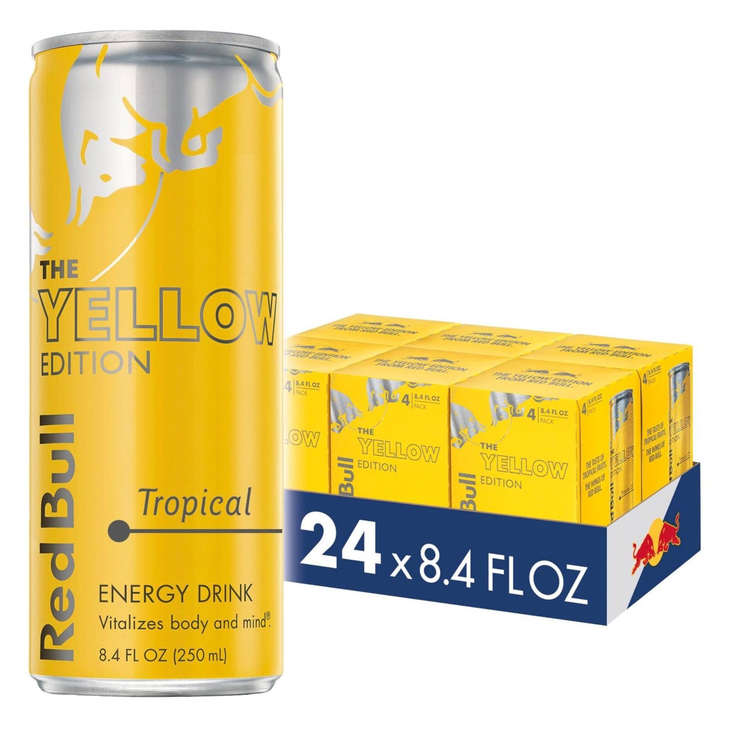 8.4oz Red Bull - Tropical