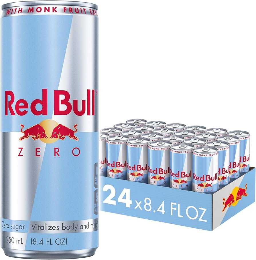 8.4oz Red Bull - New Zero