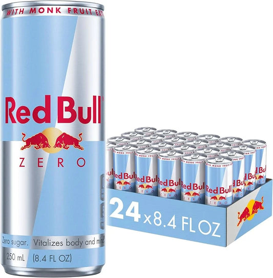 8.4oz Red Bull - New Zero