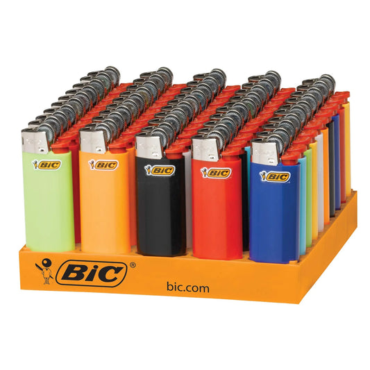 Bic Lighters Classic Mini Color 50ct