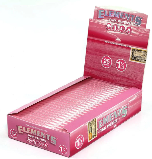 Element Pink 1 1/4 Papers