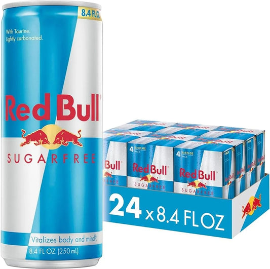 8.4oz Red Bull - Sugar Free