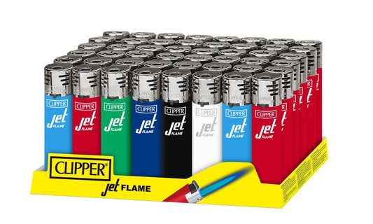 Clipper Classic Large Jet Flame Assorted Colors