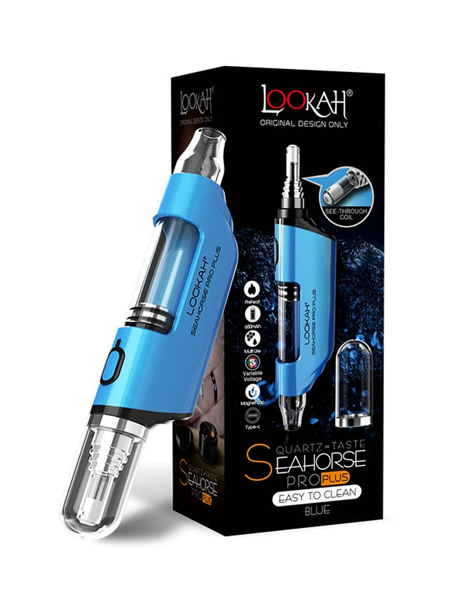 Lookah SeaHorse Pro Plus Blue