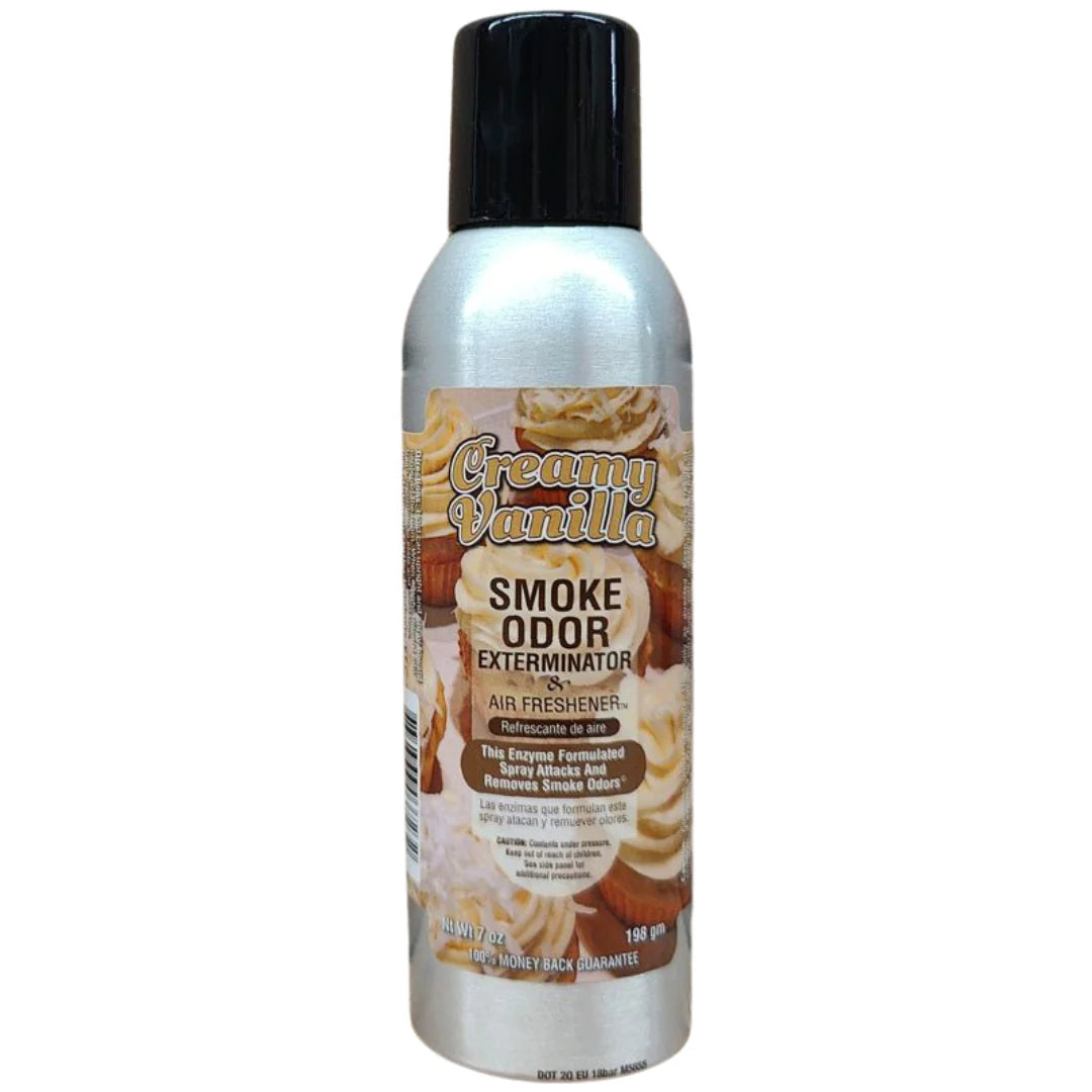 Smoke Odor 7oz Creamy Vanilla Spray