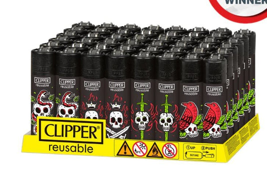 Clipper Classic Large Printed-Tattoo