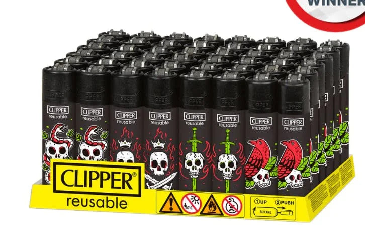 Clipper Classic Large Printed-Tattoo