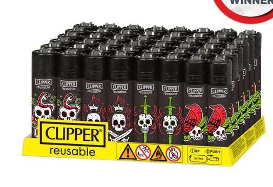 Clipper Classic Large Printed-Tattoo