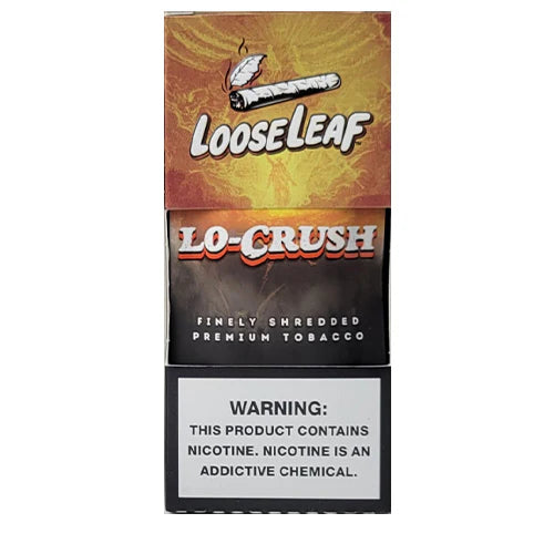 Loose Leaf 10ct Lo-Crush Tobacco