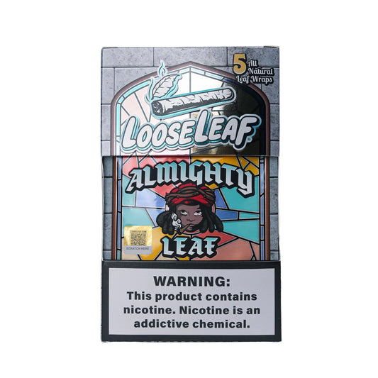 Loose Leaf 8ct All Mighty 5pk Cheif Keif Wrap