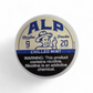 ALP Nicotine Pouch 9mg 5pk Sleeve
