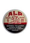 ALP Nicotine Pouch Sweet Nectar 6mg 5pk Sleeve