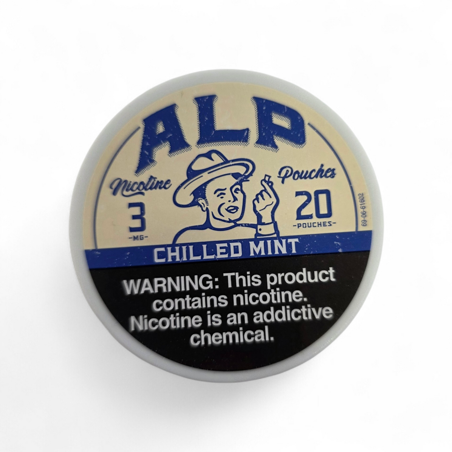 ALP Nicotine Pouch  3mg 5pk Sleeve