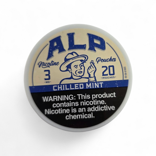 ALP Nicotine Pouch  3mg 5pk Sleeve