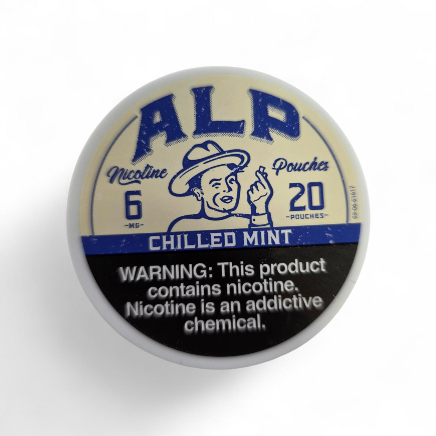 ALP Nicotine Pouch  6mg 5pk Sleeve