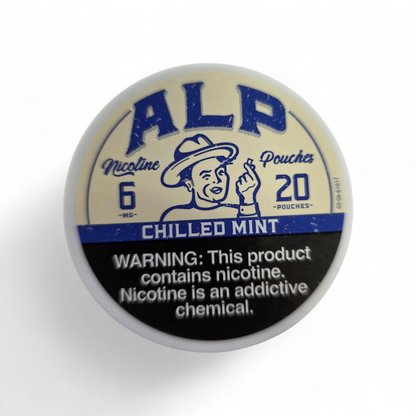 ALP Nicotine Pouch  6mg 5pk Sleeve