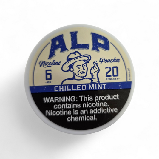 ALP Nicotine Pouch  6mg 5pk Sleeve