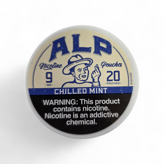 ALP Nicotine Pouch 9mg 5pk Sleeve