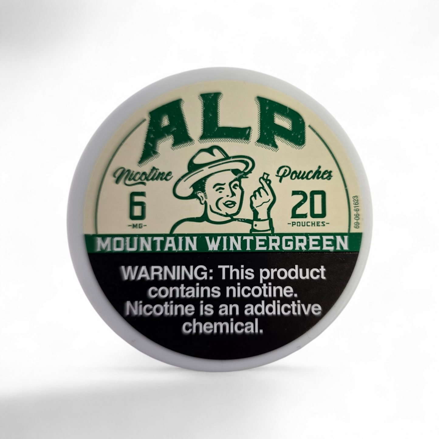 ALP Nicotine Pouch  6mg 5pk Sleeve