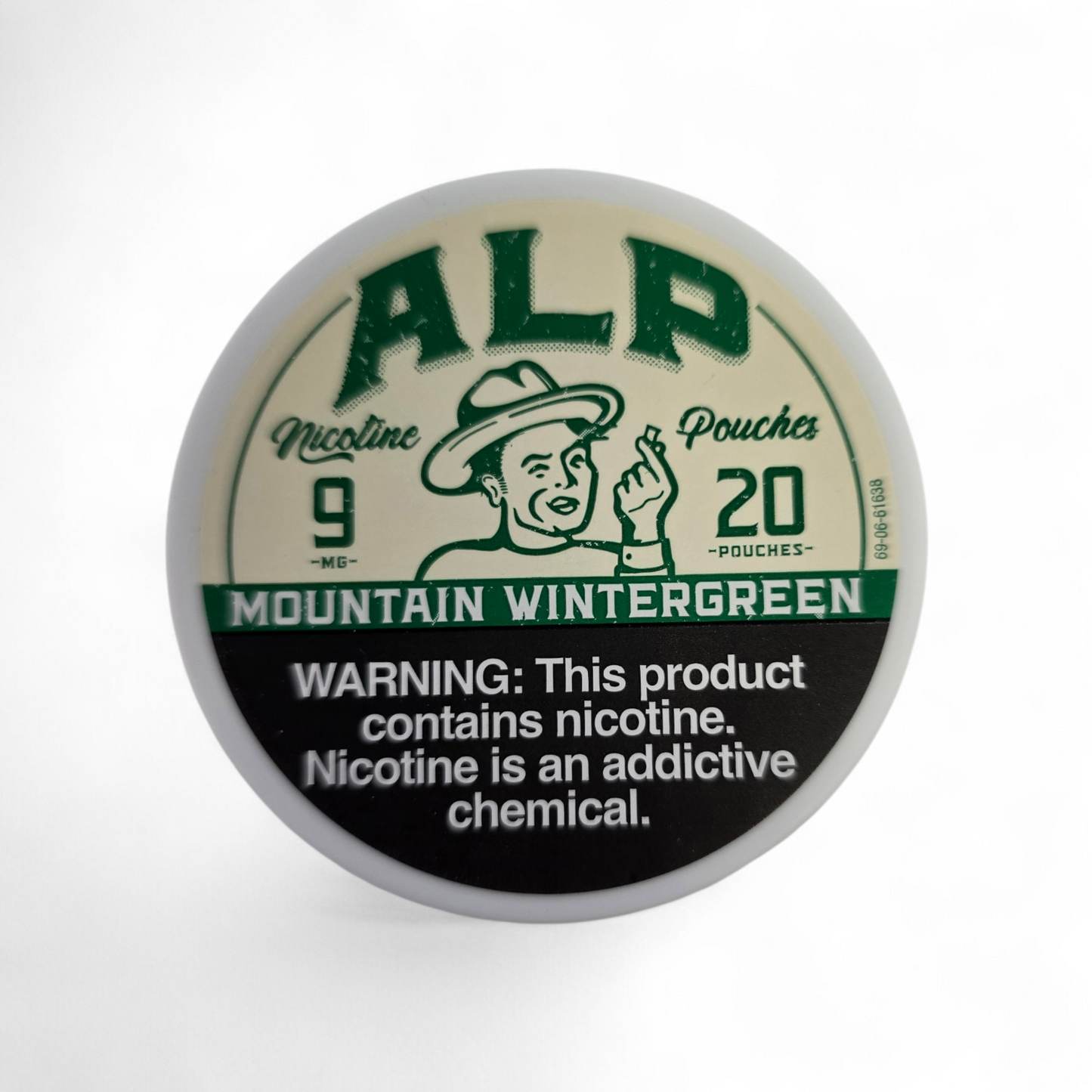 ALP Nicotine Pouch 9mg 5pk Sleeve