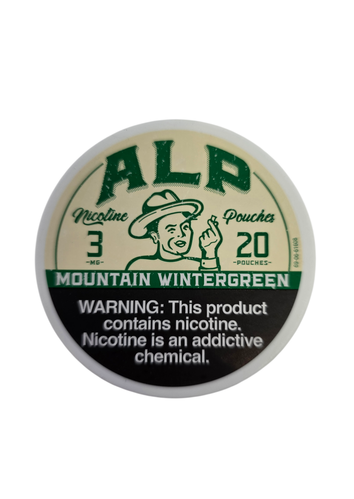 ALP Nicotine Pouch  3mg 5pk Sleeve
